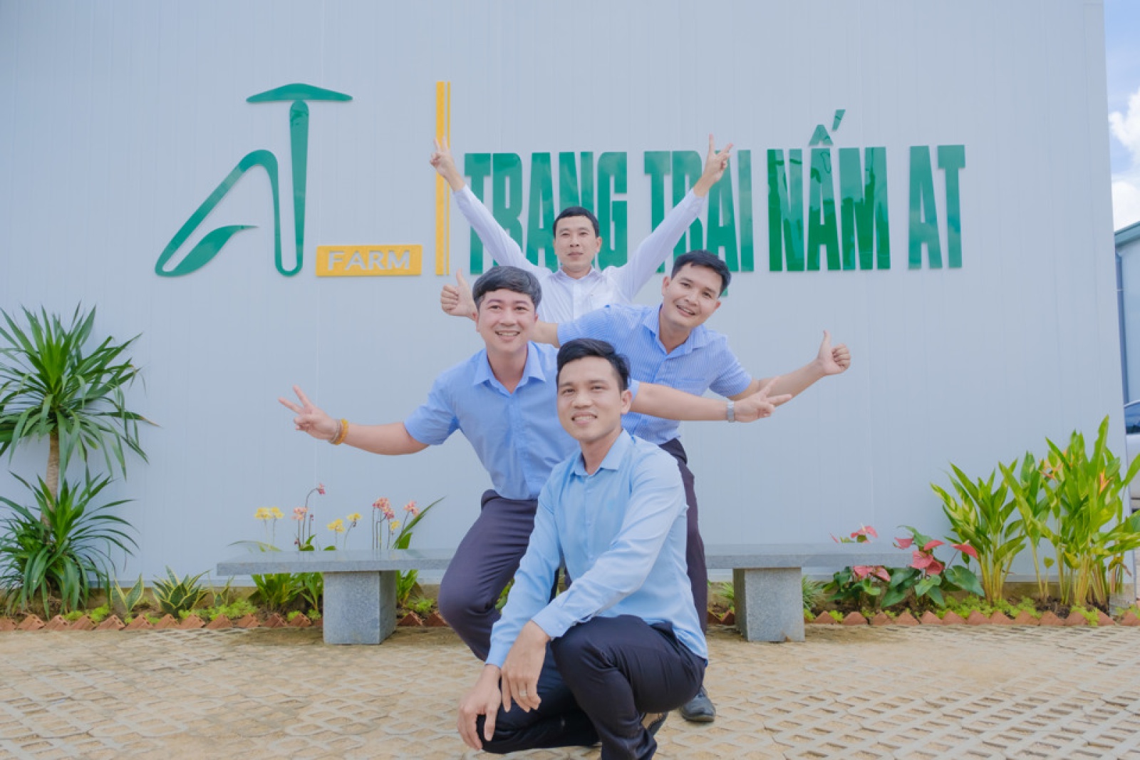 AT Group và hành trình khởi nghiệp thành công từ cây nấm trùng thảo