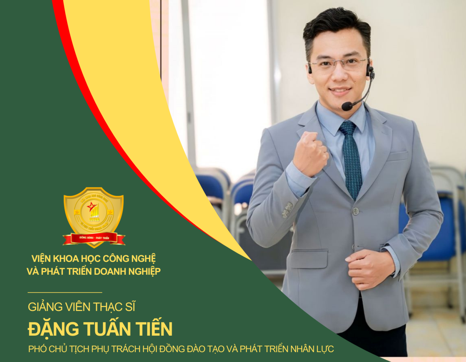 Giảng Viên Thạc Sĩ Đặng Tuấn Tiến