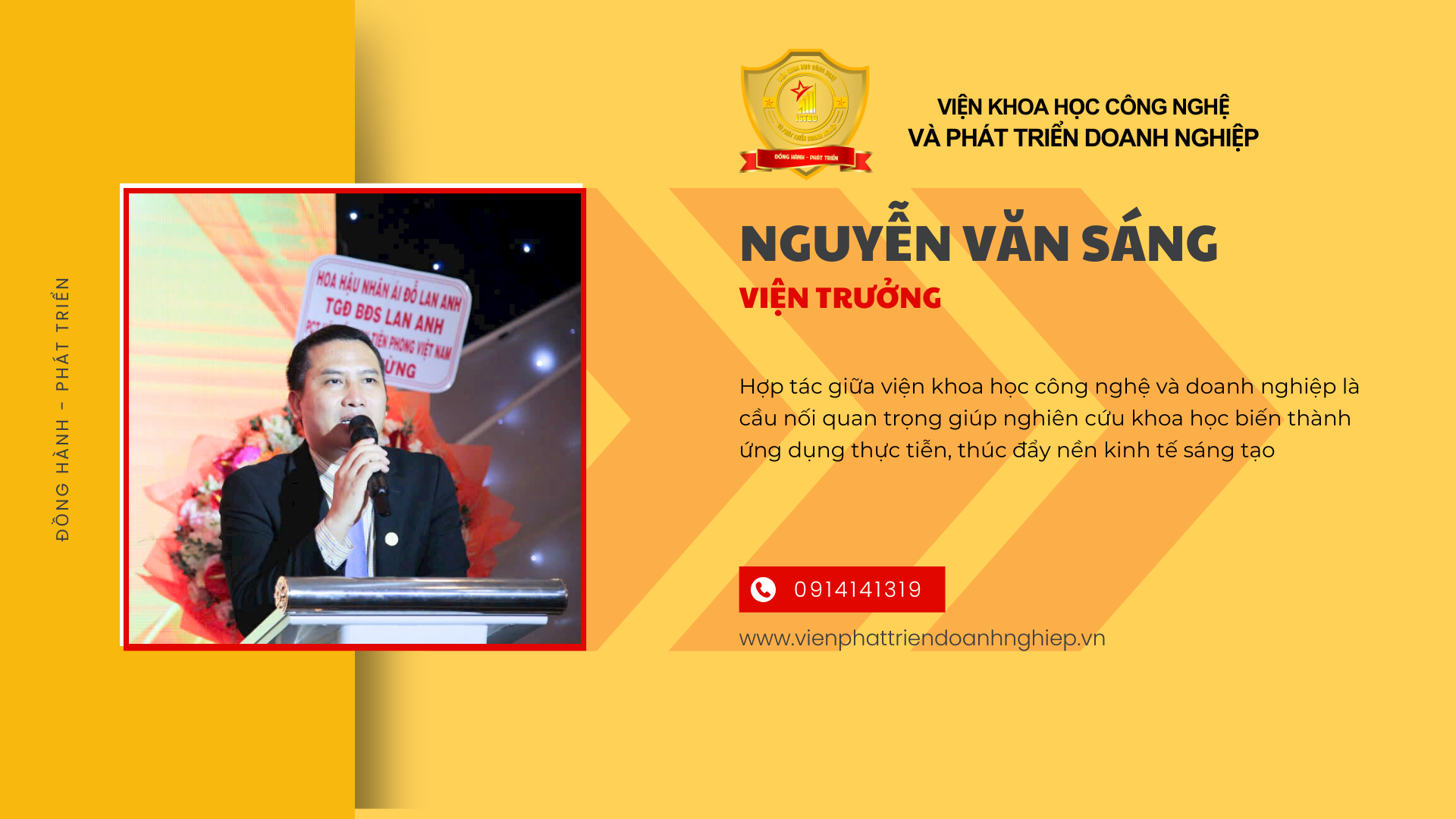 Viện Trưởng Nguyễn Quang Sáng