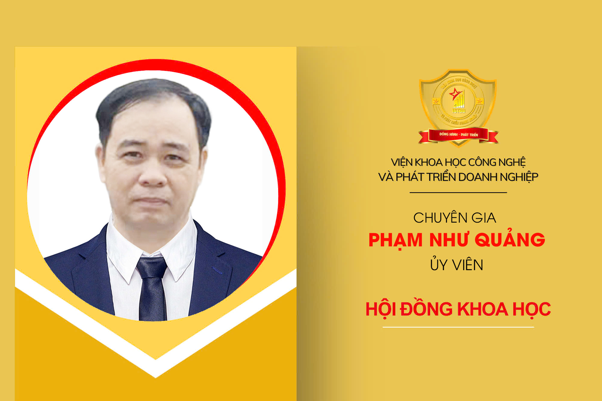 Chuyên gia Phạm Như Quảng