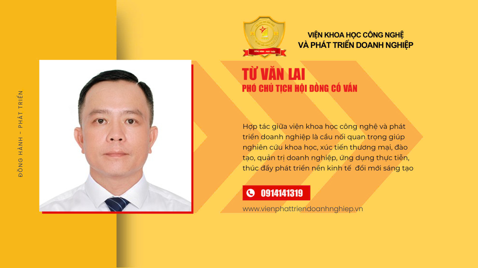 Phó chủ tịch Hội đồng cố vấn Từ Văn Lai