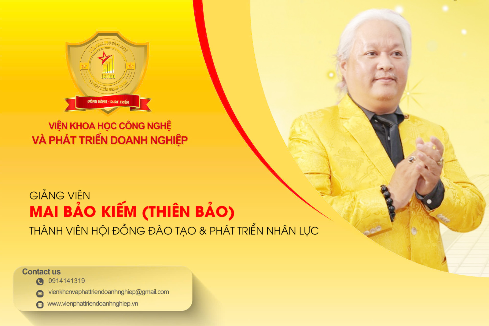 Giảng viên Mai Bảo Kiếm