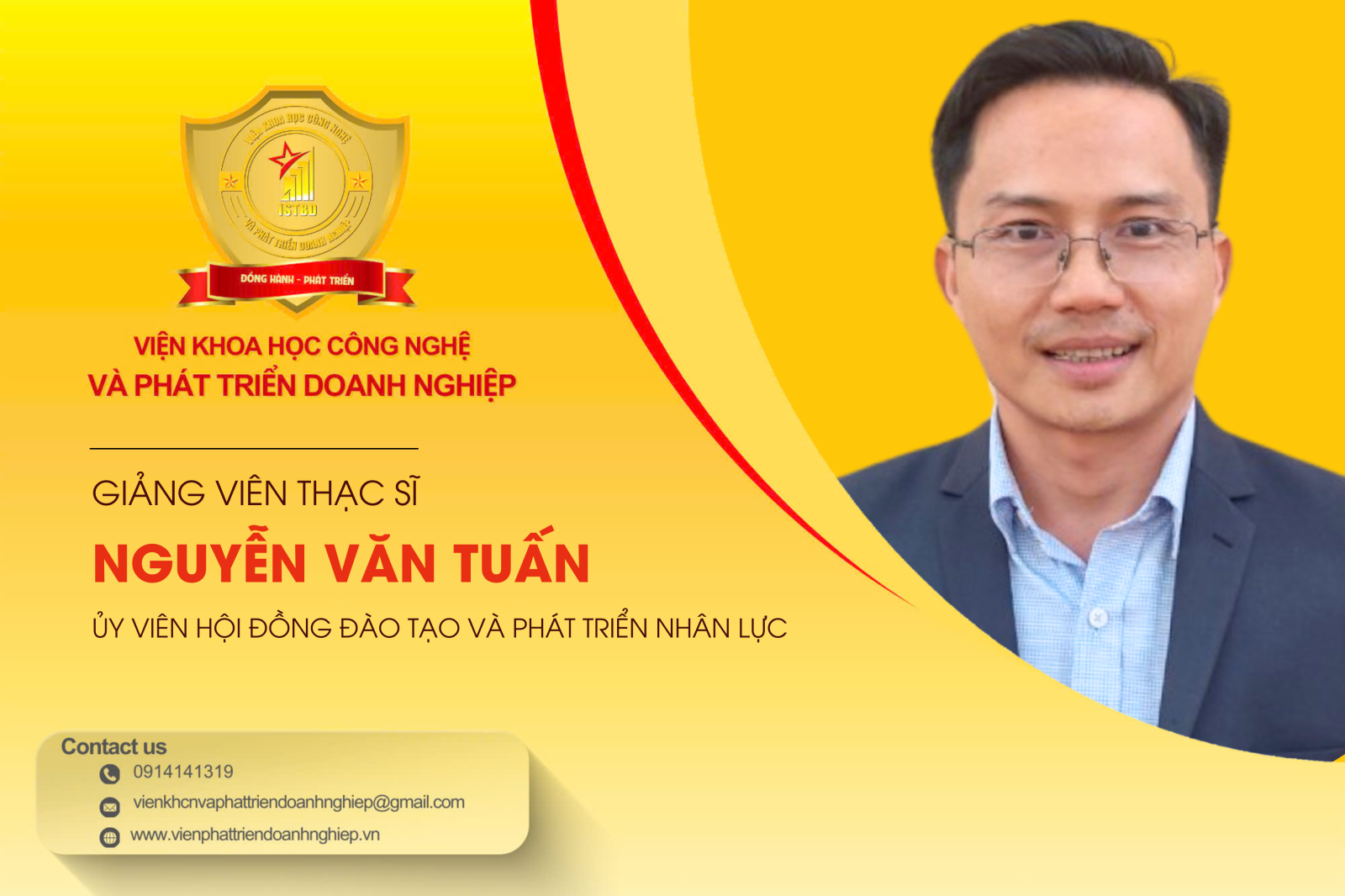 Giảng viên - Thạc sĩ Nguyễn Văn Tuấn