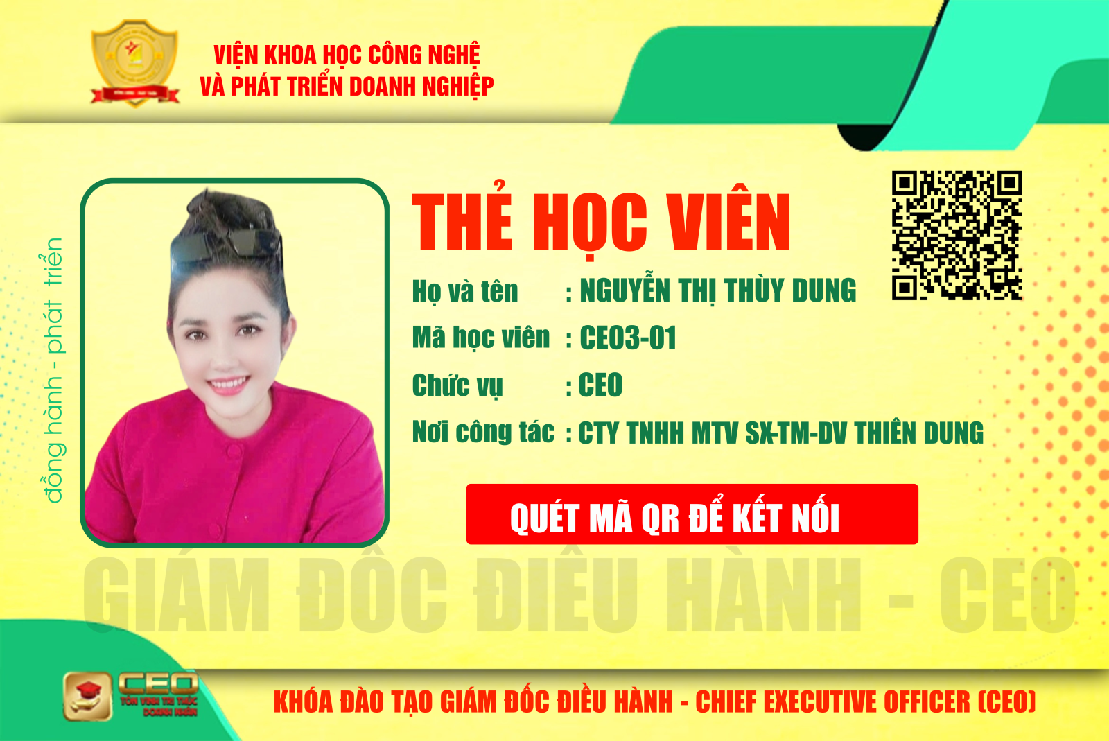 Nguyễn Thị Thùy Dung