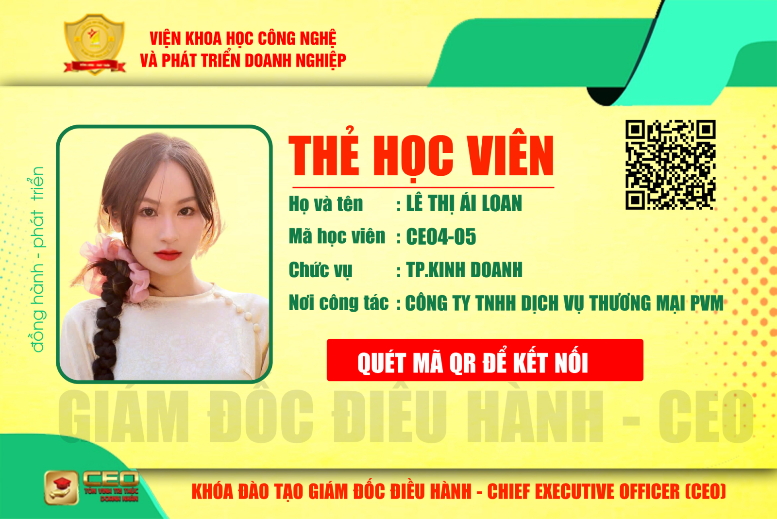 Lê Thị Ái Loan
