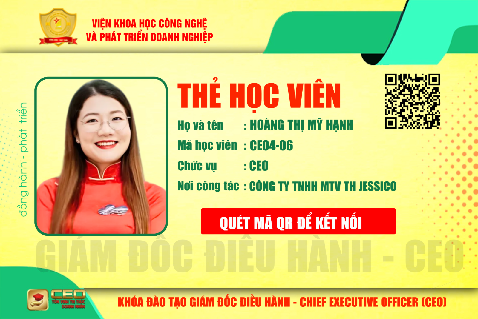 Hoàng Thị Mỹ Hạnh