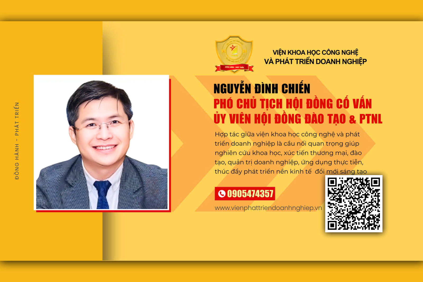 Phó chủ tịch Hội đồng cố vấn Nguyễn Đình Chiến