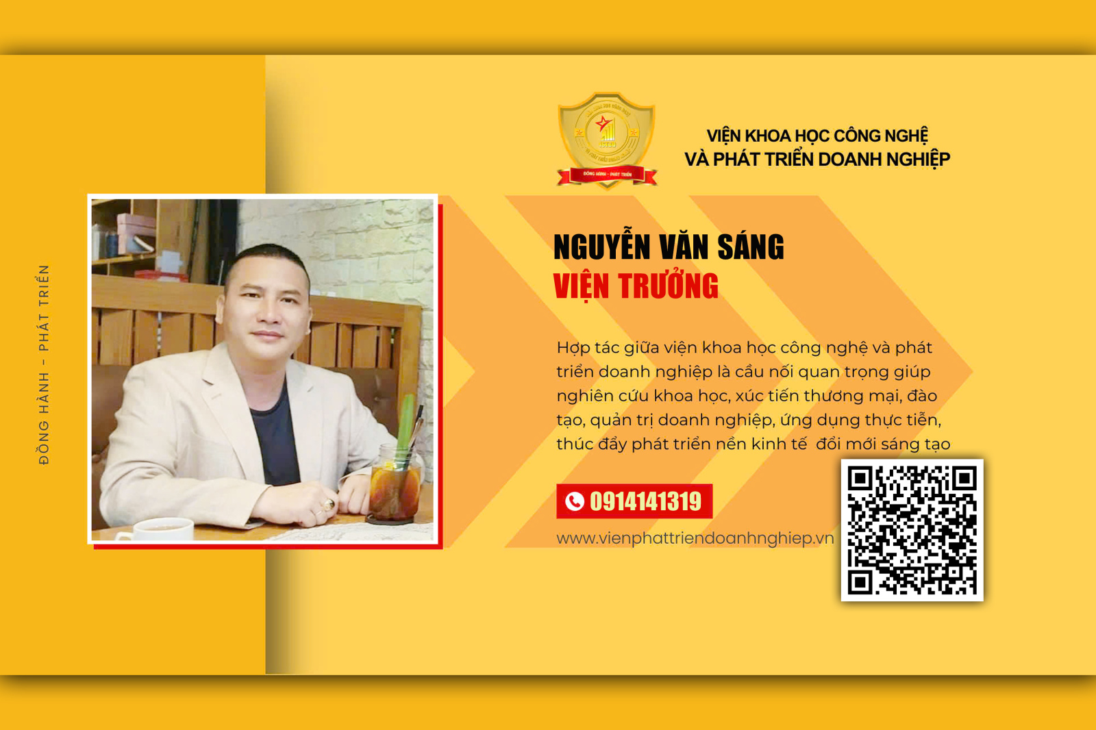 Viện trưởng Nguyễn Văn Sáng