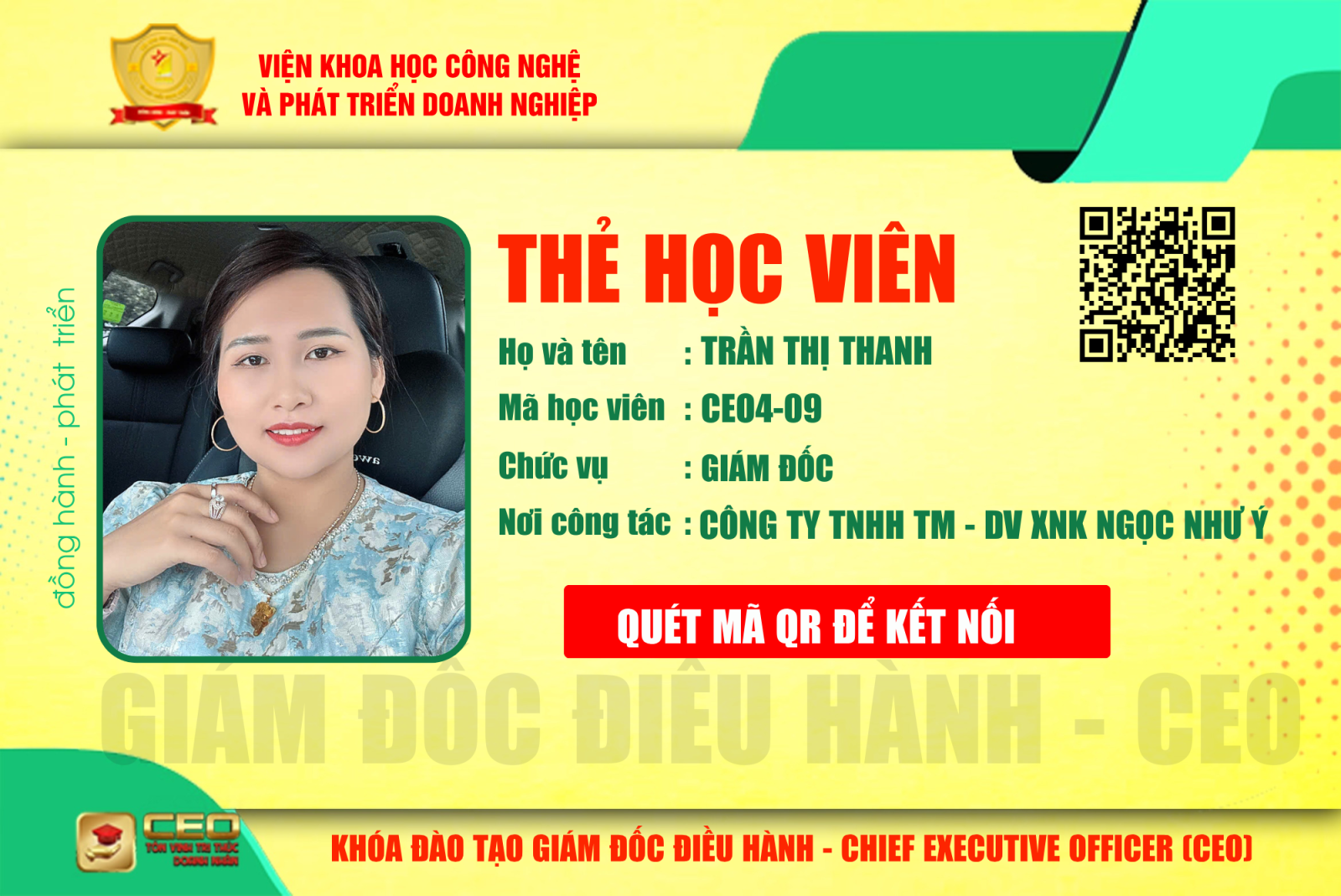 Trần Thị Thanh