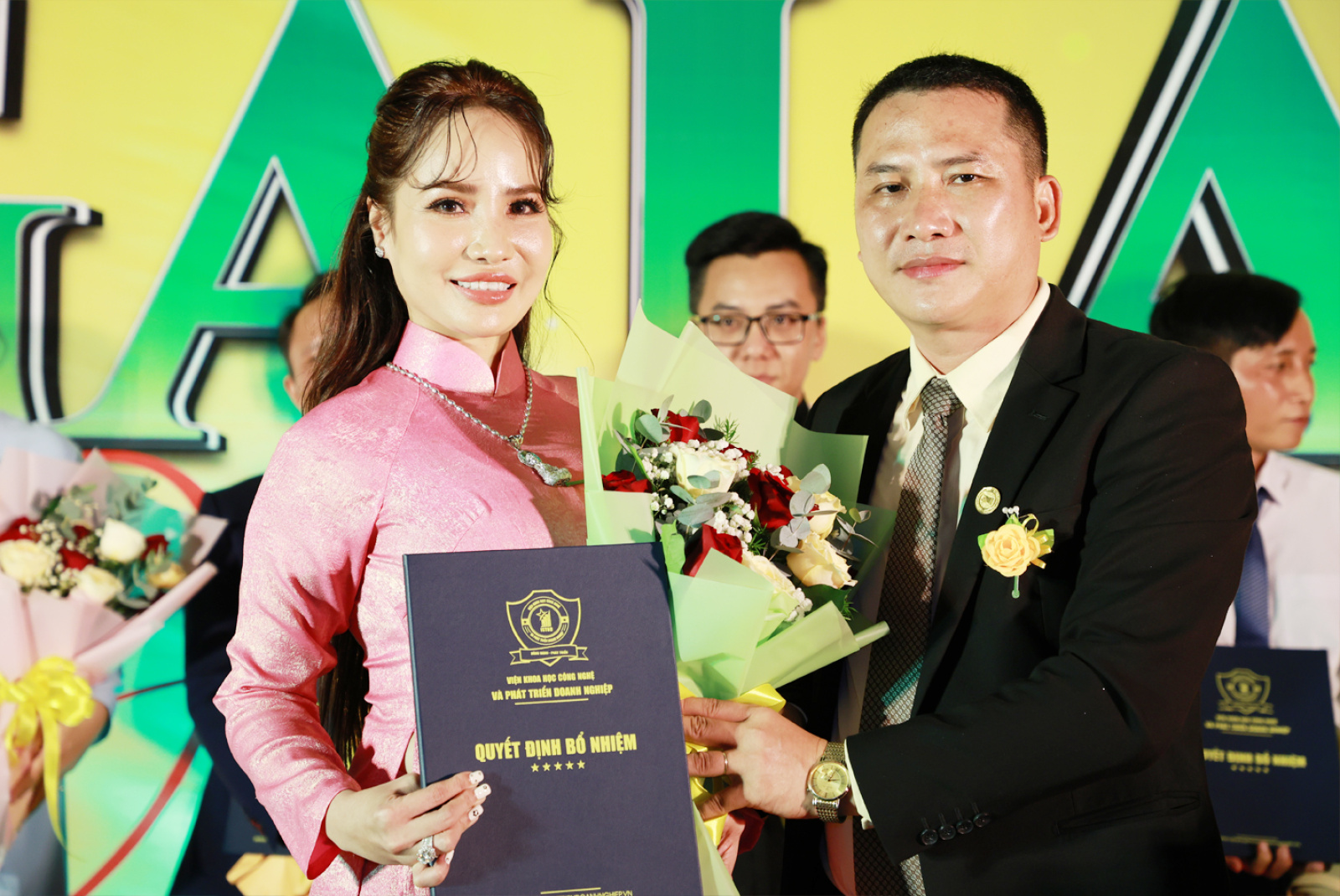 Hoa Khôi Bảo Ngọc được bổ nhiệm Phó Chủ tịch Hội đồng Tư vấn Hỗ trợ Doanh Nghiệp