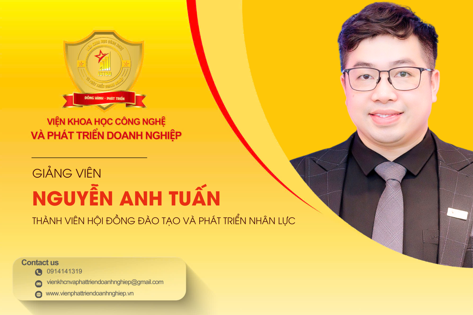 Giảng viên Nguyễn Anh Tuấn
