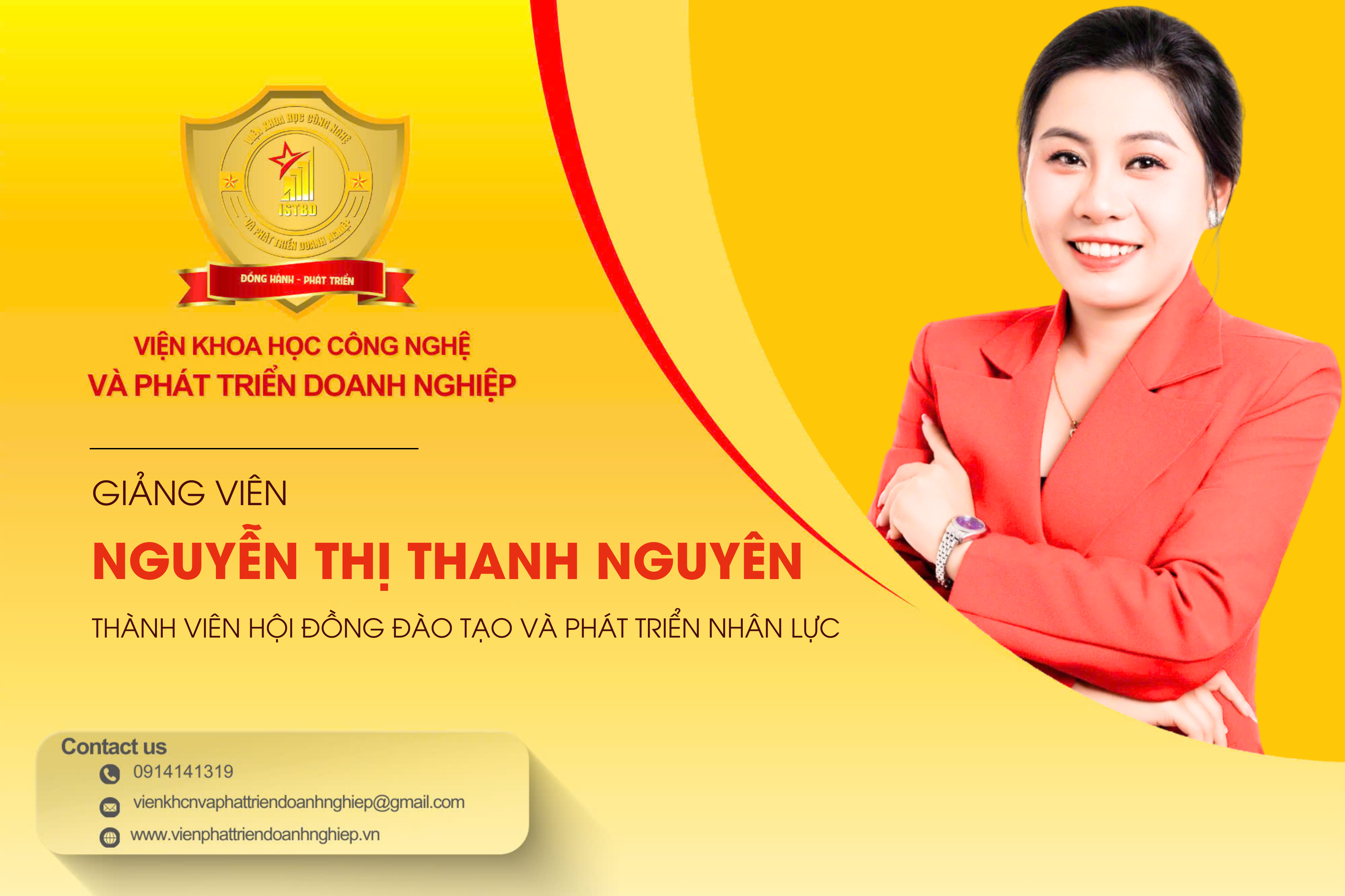 Giảng viên Nguyễn Thị Thanh Nguyên Giảng viên Nguyễn Thị Thanh Nguyên
