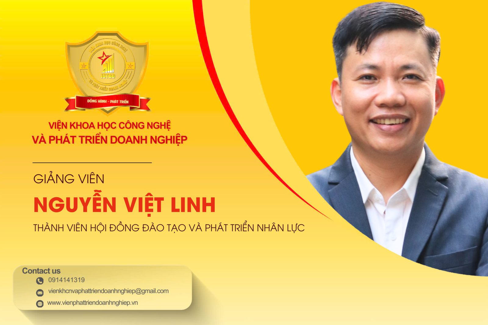 Giảng viên Nguyễn Việt Linh