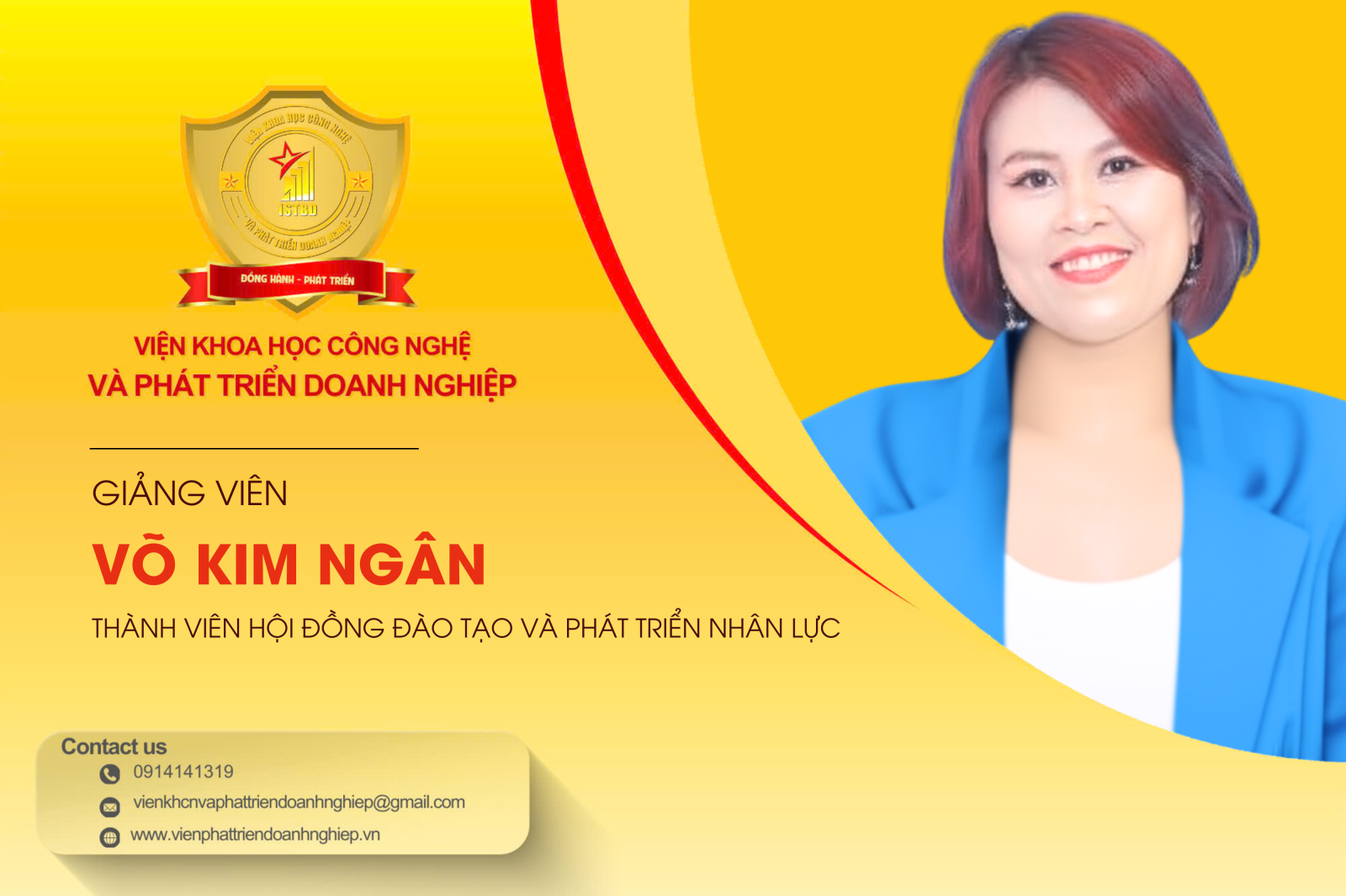 Giảng viên Võ Kim Ngân