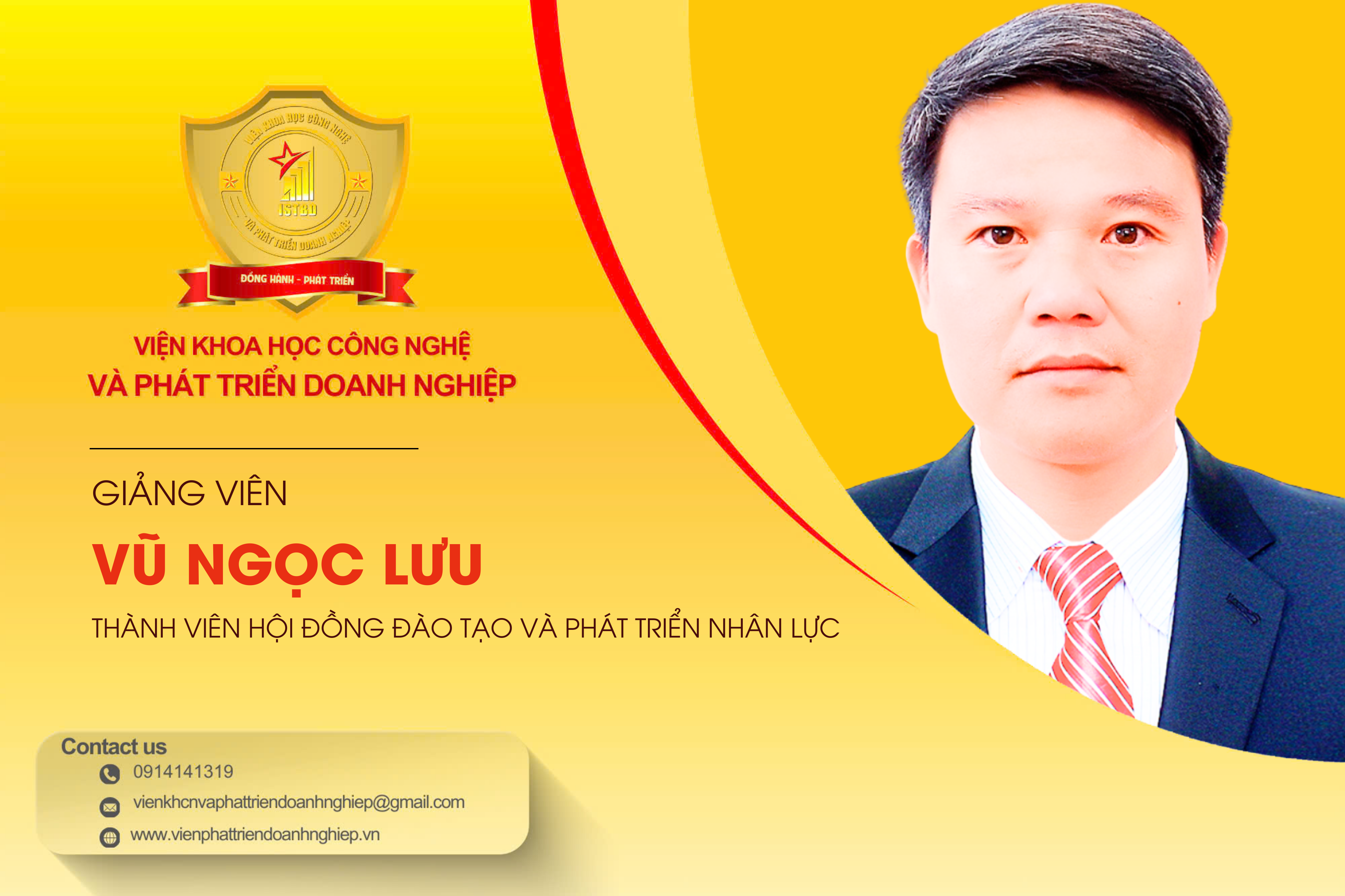 Giảng viên Vũ Ngọc Lưu Giảng viên Vũ Ngọc Lưu