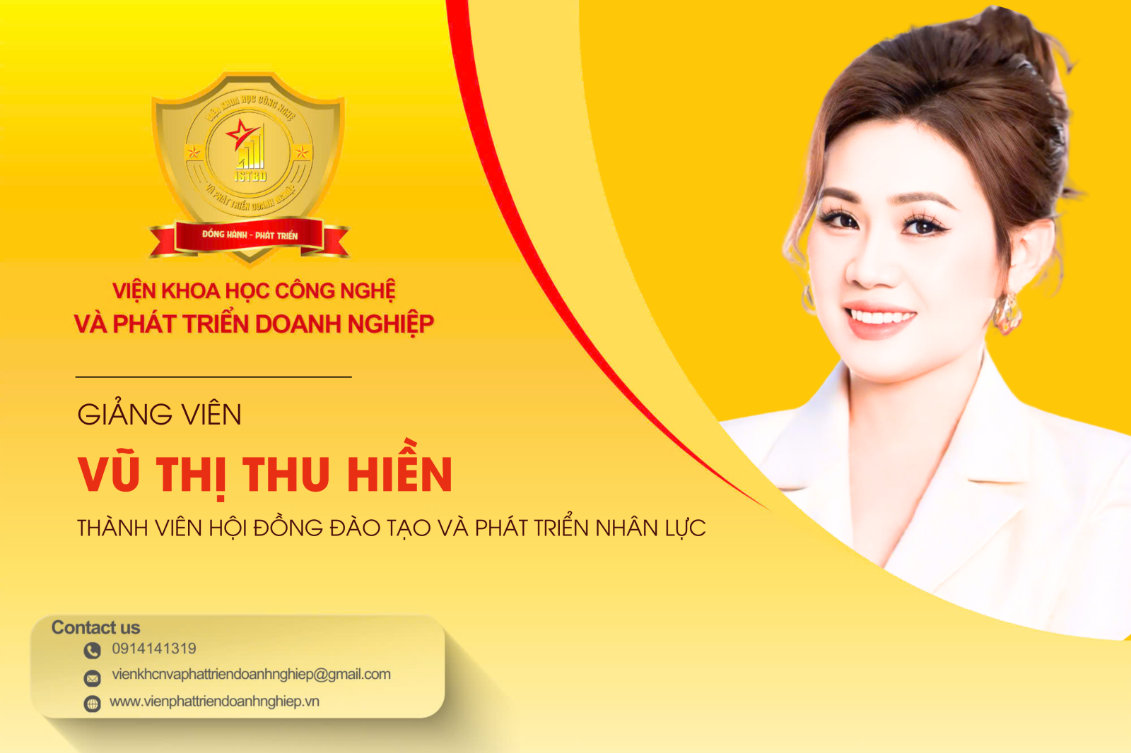 Giảng viên Vũ Thị Thu Hiền