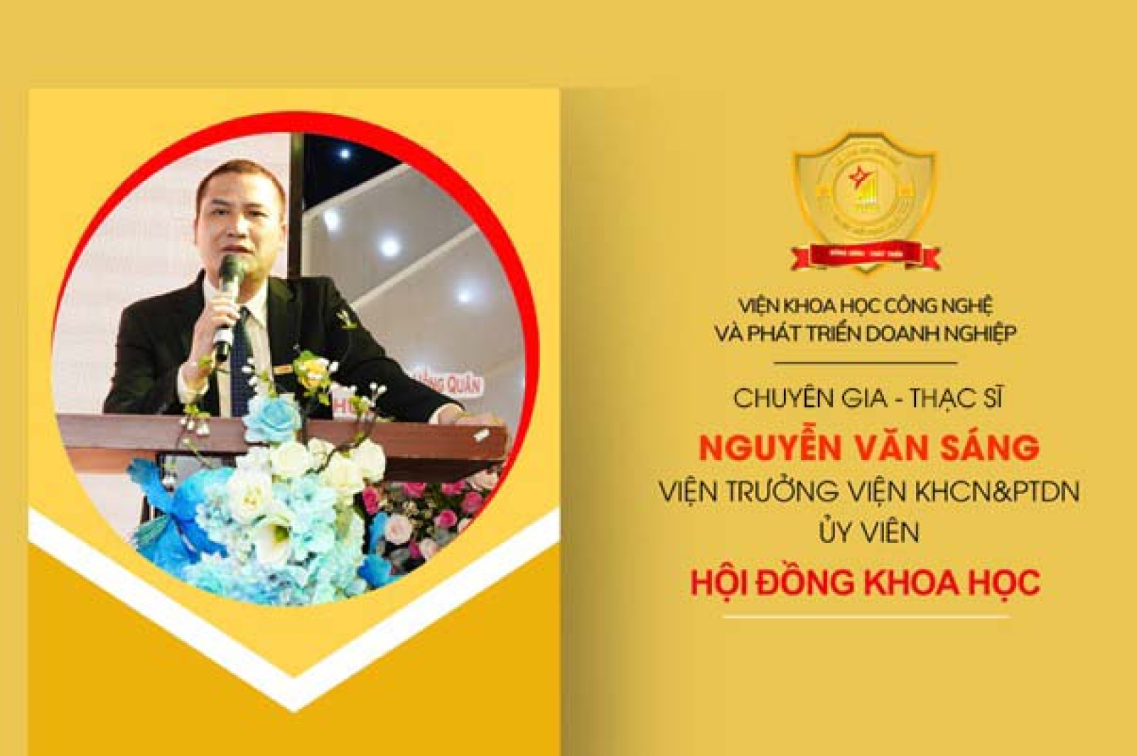 Chuyên gia Nguyễn Văn Sáng
