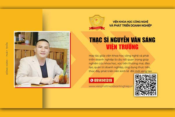 Thạc sĩ Nguyễn Văn Sáng