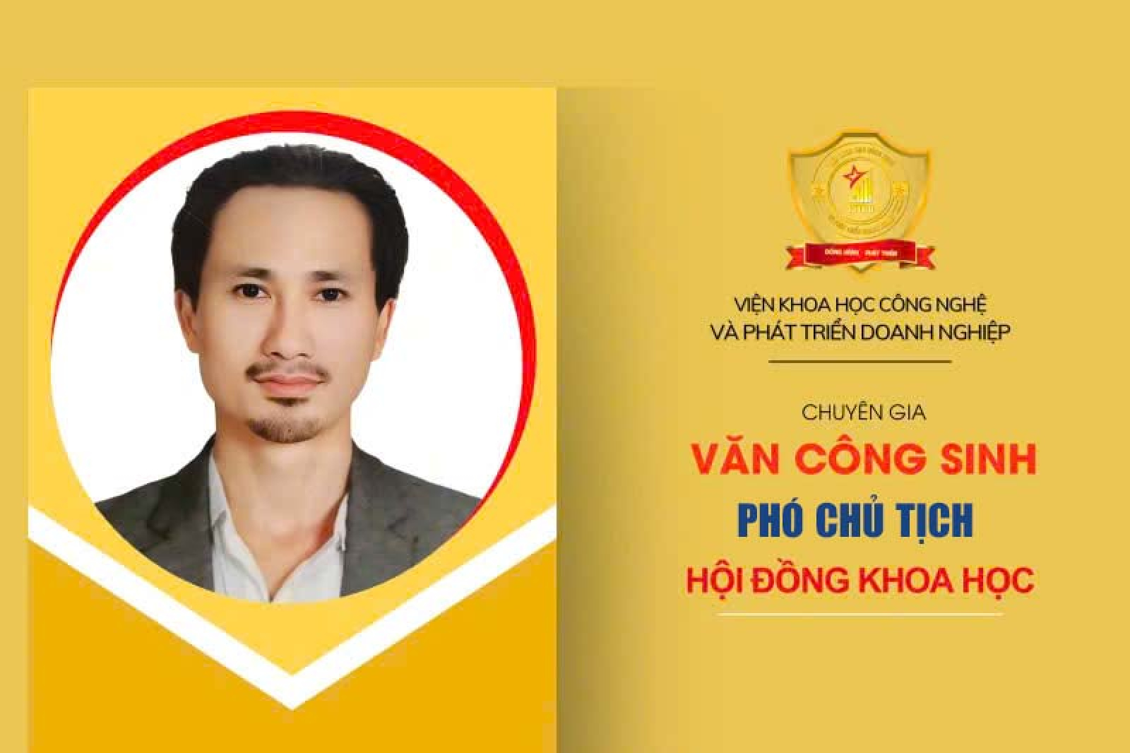 Chuyên gia Văn Công Sinh