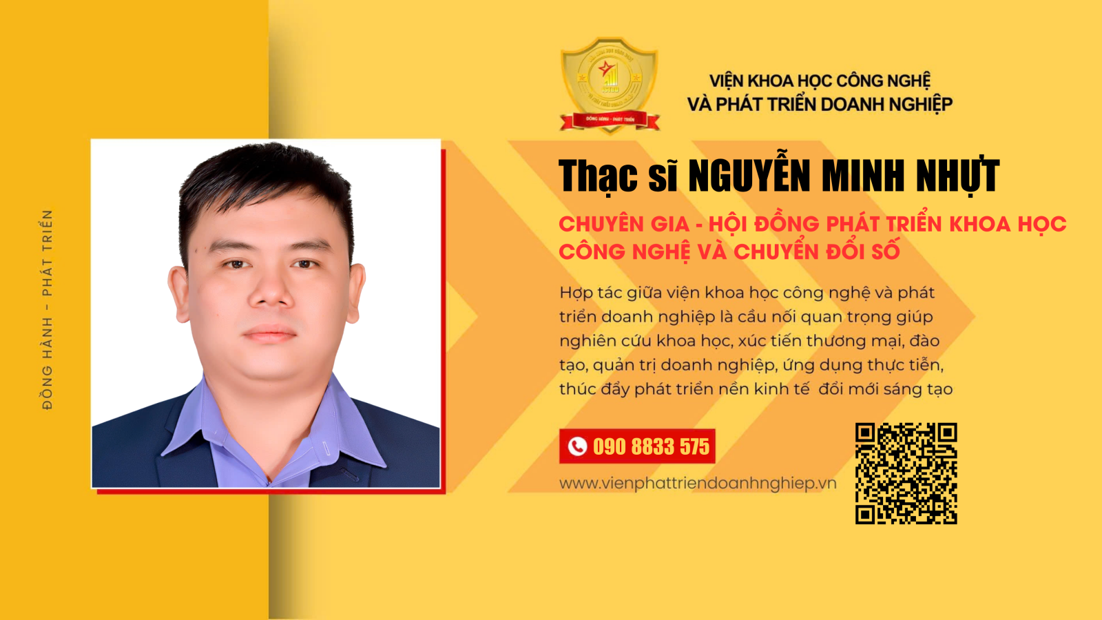 Chuyên gia - Thạc sĩ Nguyễn Minh Nhựt