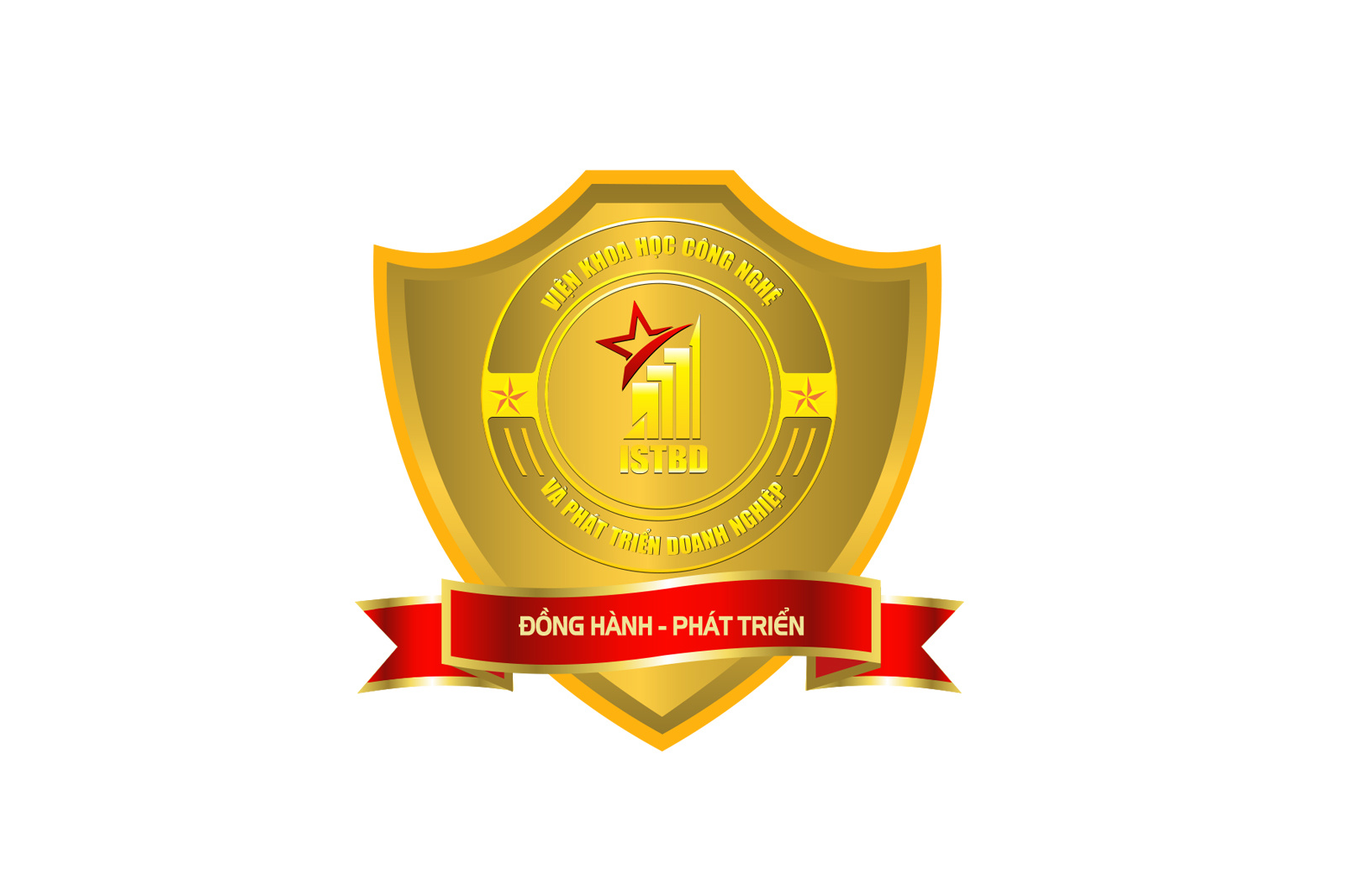 LOGO NHẬN DIỆN VIỆN KHOA HỌC CÔNG NGHỆ VÀ PHÁT TRIỂN DOANH NGHIỆP NEW LOGO