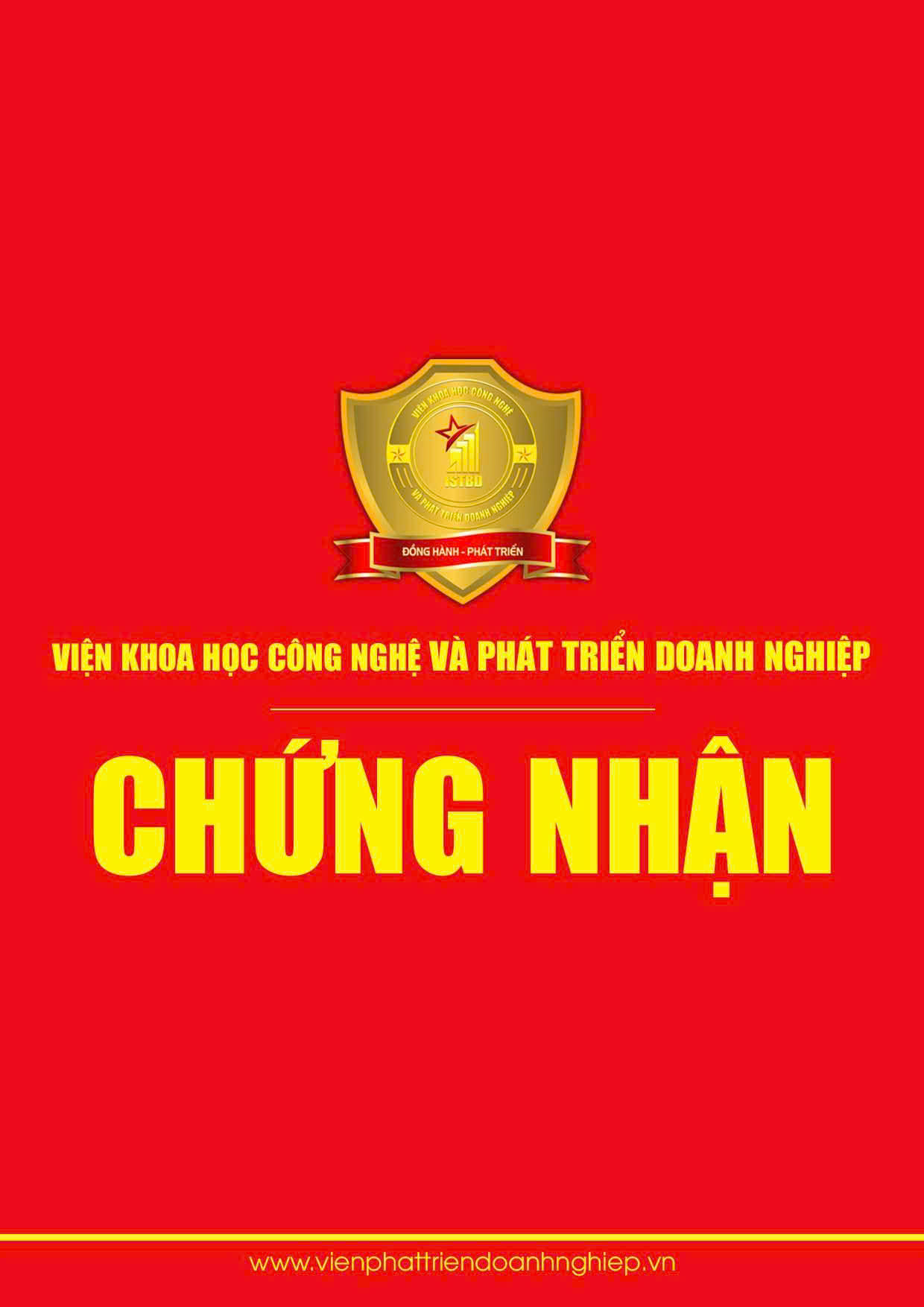Cấp chứng nhận