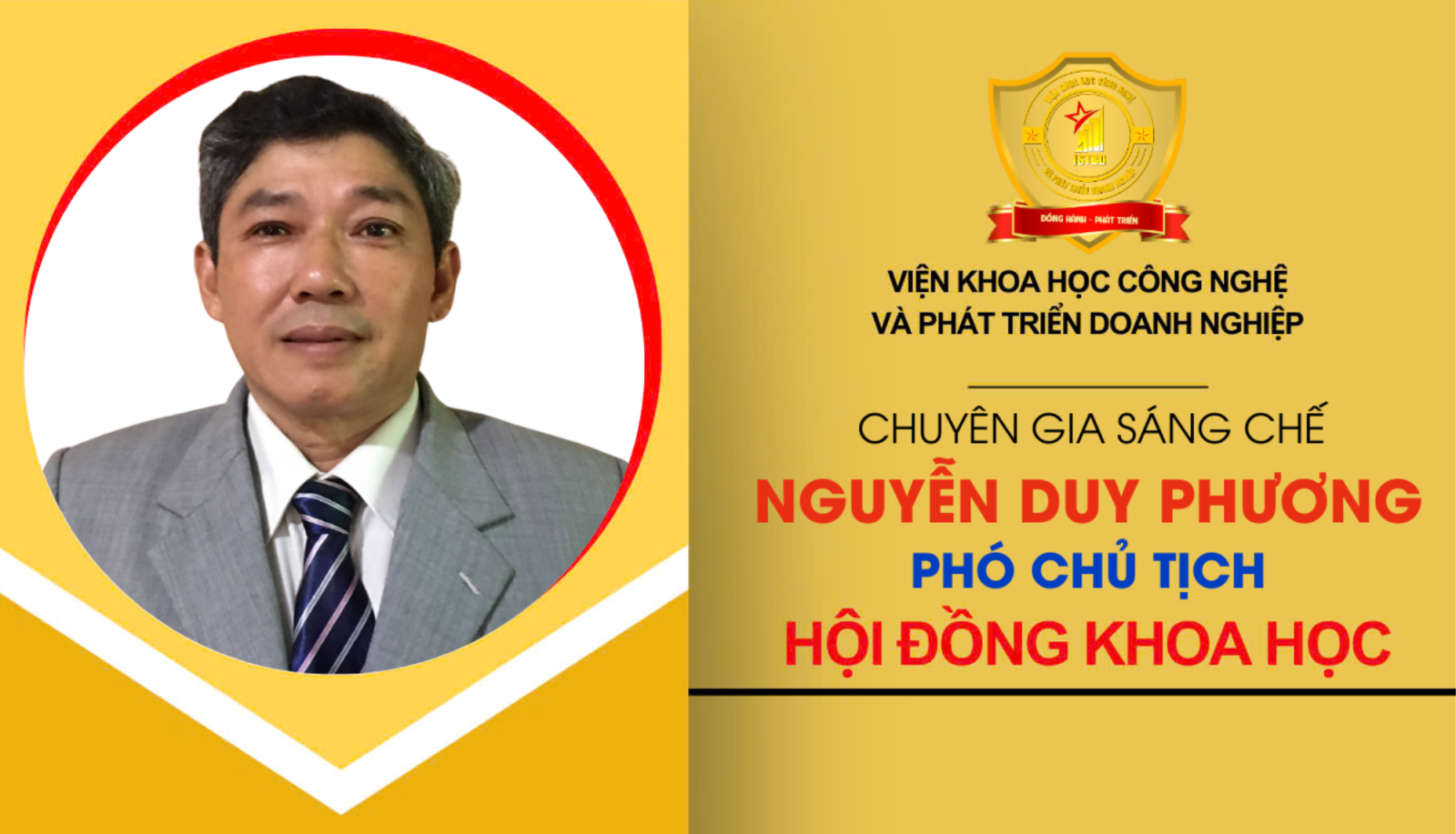 Chuyên gia Sáng chế Nguyễn Duy Phương