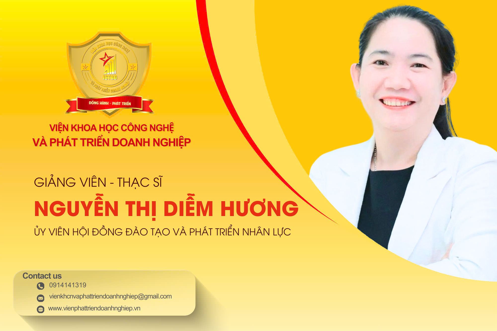 Giảng viên - Thạc sĩ Nguyễn Thị Diễm Hương