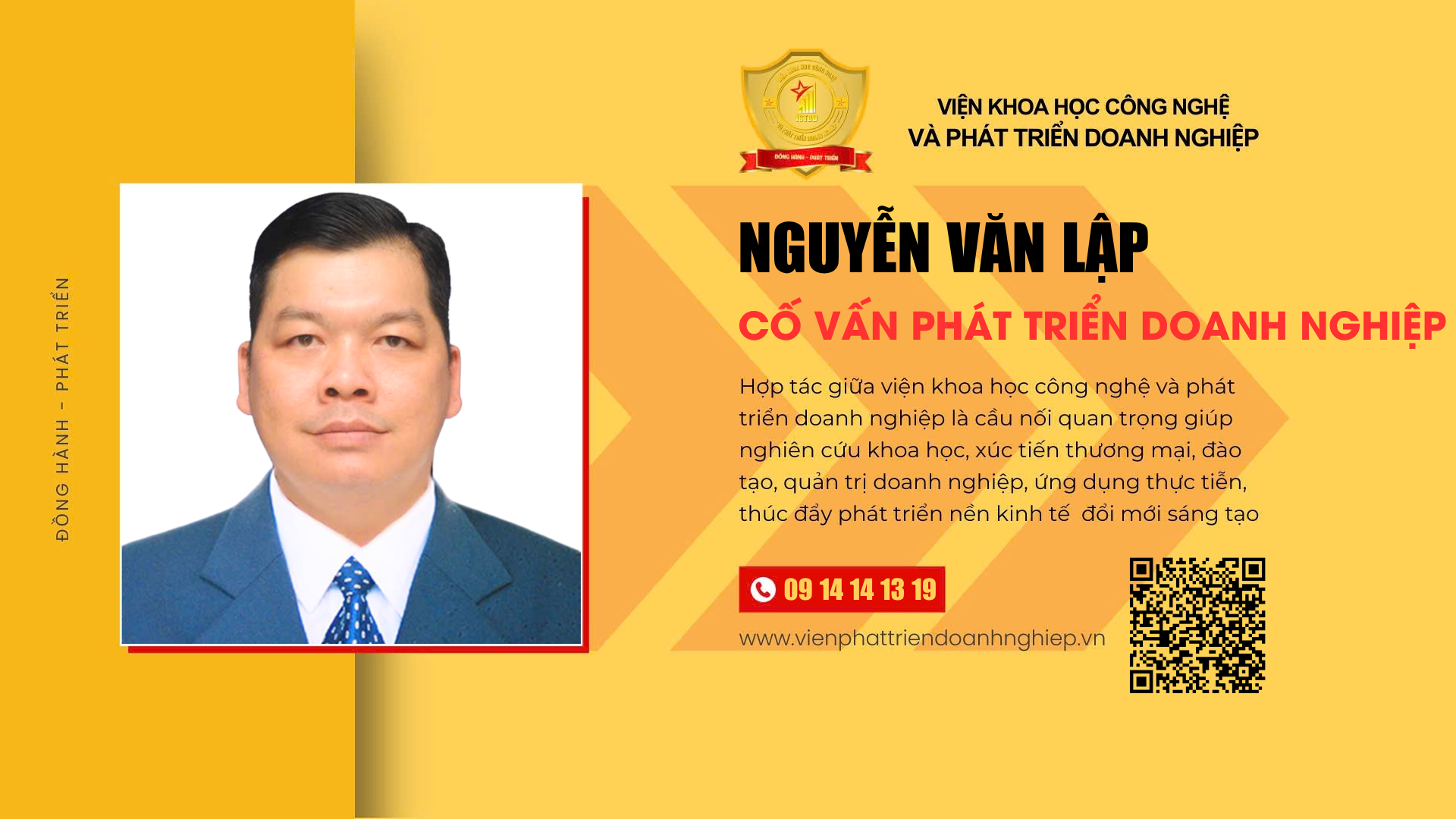 Cố vấn phát triển Doanh nghiệp Nguyễn Văn Lập