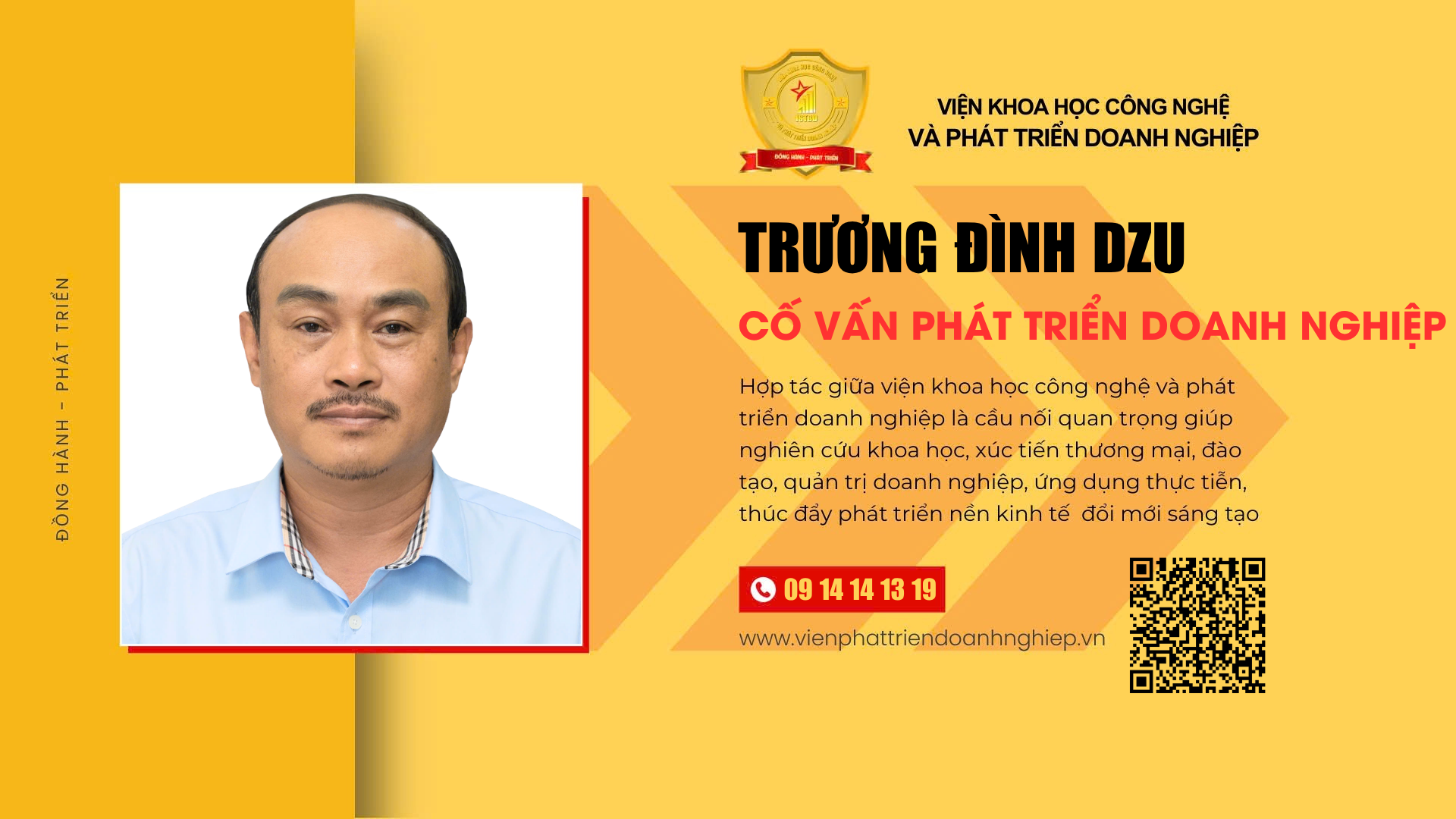 Cố vấn phát triển Doanh nghiệp Trương Đình Dzu