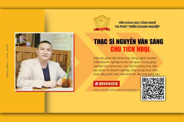 Thạc sĩ Nguyễn Văn Sáng
