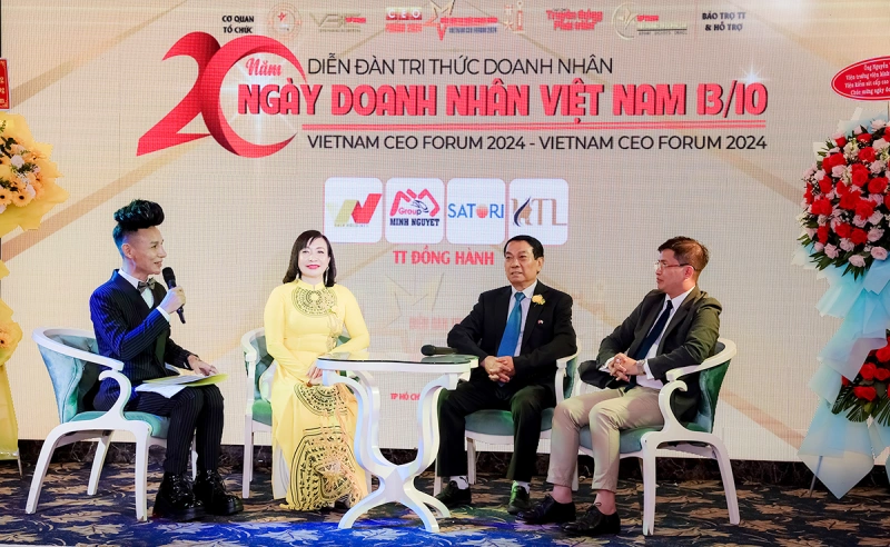 Diễn đàn tri thức doanh nhân kỷ niệm 20 năm ngày DNVN