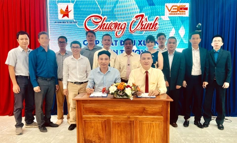 Hội đồng DN Tiên Phong Việt Nam giao lưu hợp tác cùng Hội DNT Bình Phước