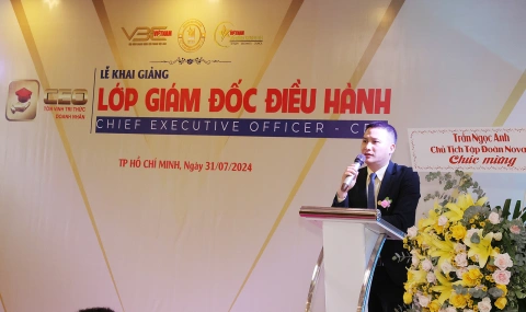 KHAI GIẢNG ĐÀO TẠO GIÁM ĐỐC ĐIỀU HÀNH