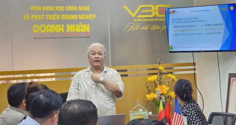 Cafebiz VBC: Kết nối doanh nhân và ứng dụng phong thủy trong kinh doanh