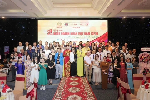 GẶP MẶT KỶ NIỆM 21 NĂM NGÀY DN VIỆT NAM