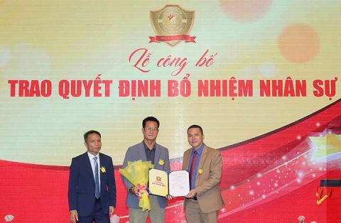Bổ nhiệm Thạc sĩ, CEO Phan Anh Tuấn làm Phó viện trưởng