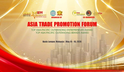 Diễn đàn xúc tiến thương mại châu Á – TBD 2026, cơ hội kết nối nâng tầm doanh nghiệp, thương hiệu.